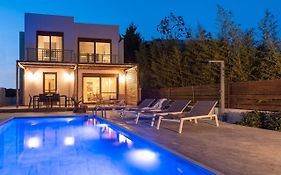 Luxury Nissovilla With Private Pool & Sea Views